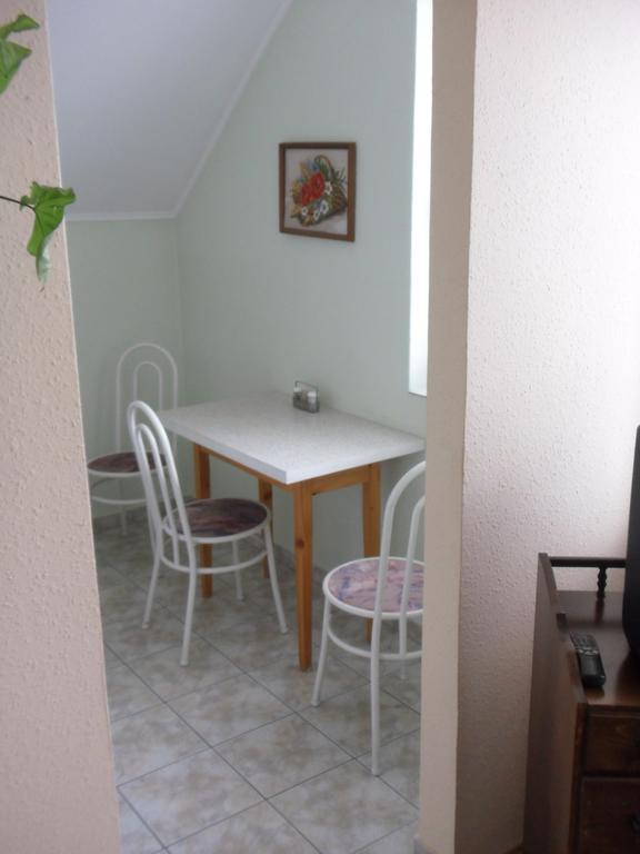 Friends Villa Apartments Hévíz Eksteriør billede
