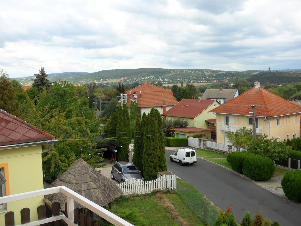 Friends Villa Apartments Hévíz Eksteriør billede