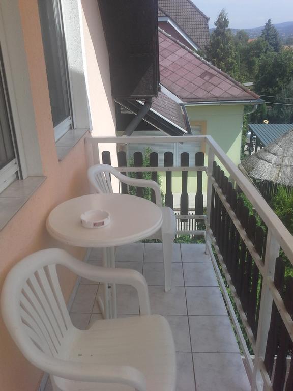 Friends Villa Apartments Hévíz Eksteriør billede