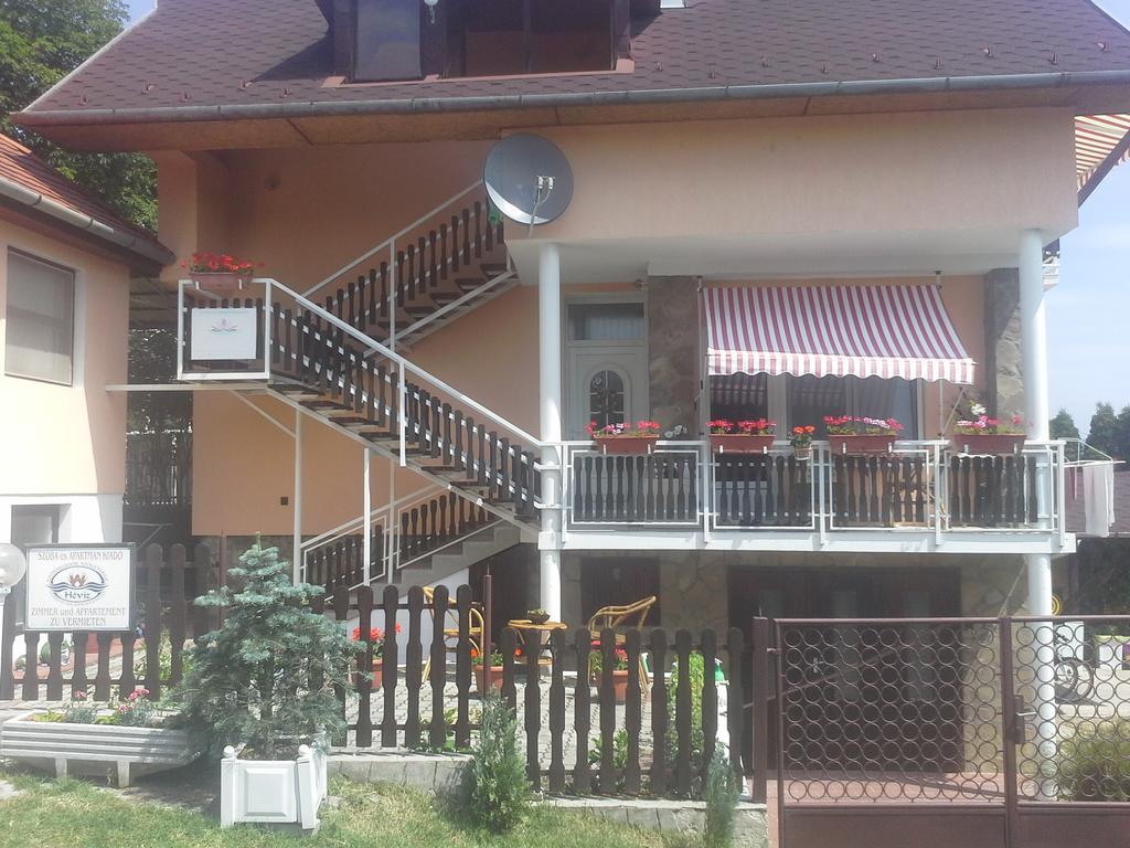 Friends Villa Apartments Hévíz Eksteriør billede