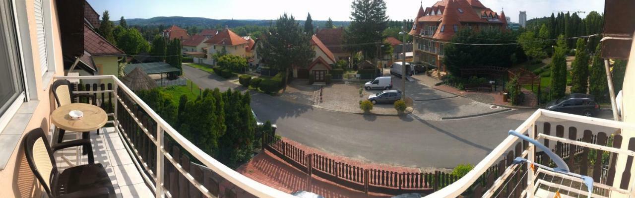 Friends Villa Apartments Hévíz Eksteriør billede