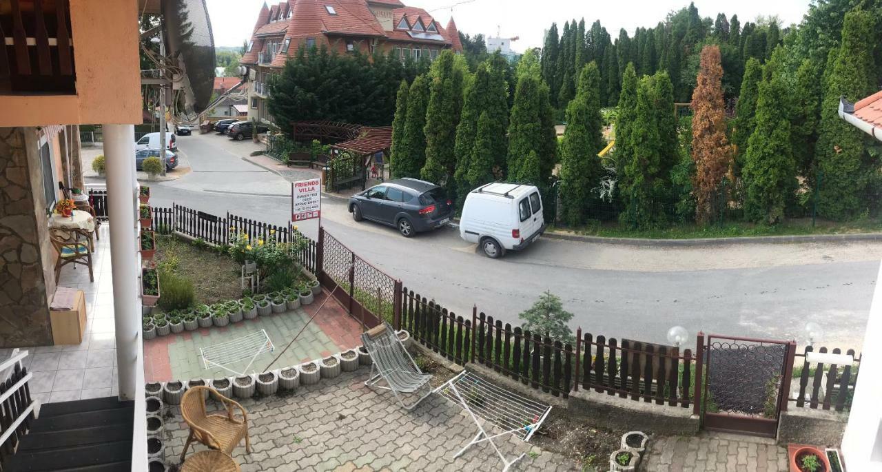 Friends Villa Apartments Hévíz Eksteriør billede